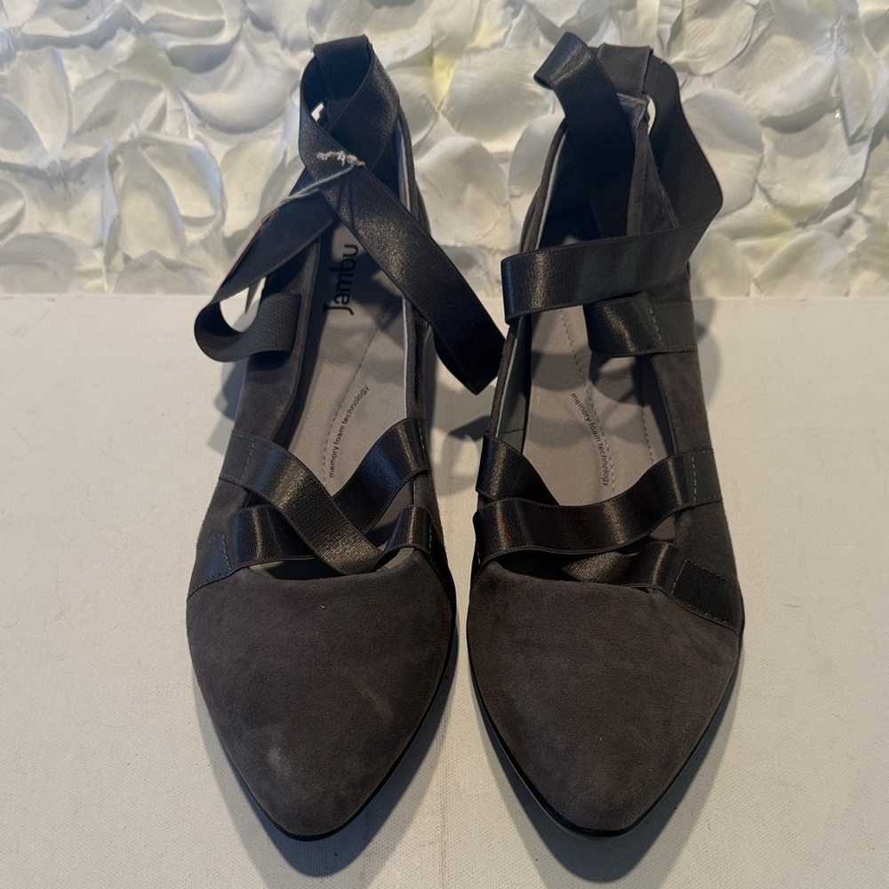 Jambu Women's Flats with Ribbon Detail